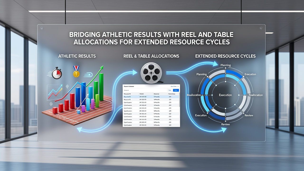 Detailed charts showing resource flow between sports betting results and casino reel and table allocations over multiple cycles