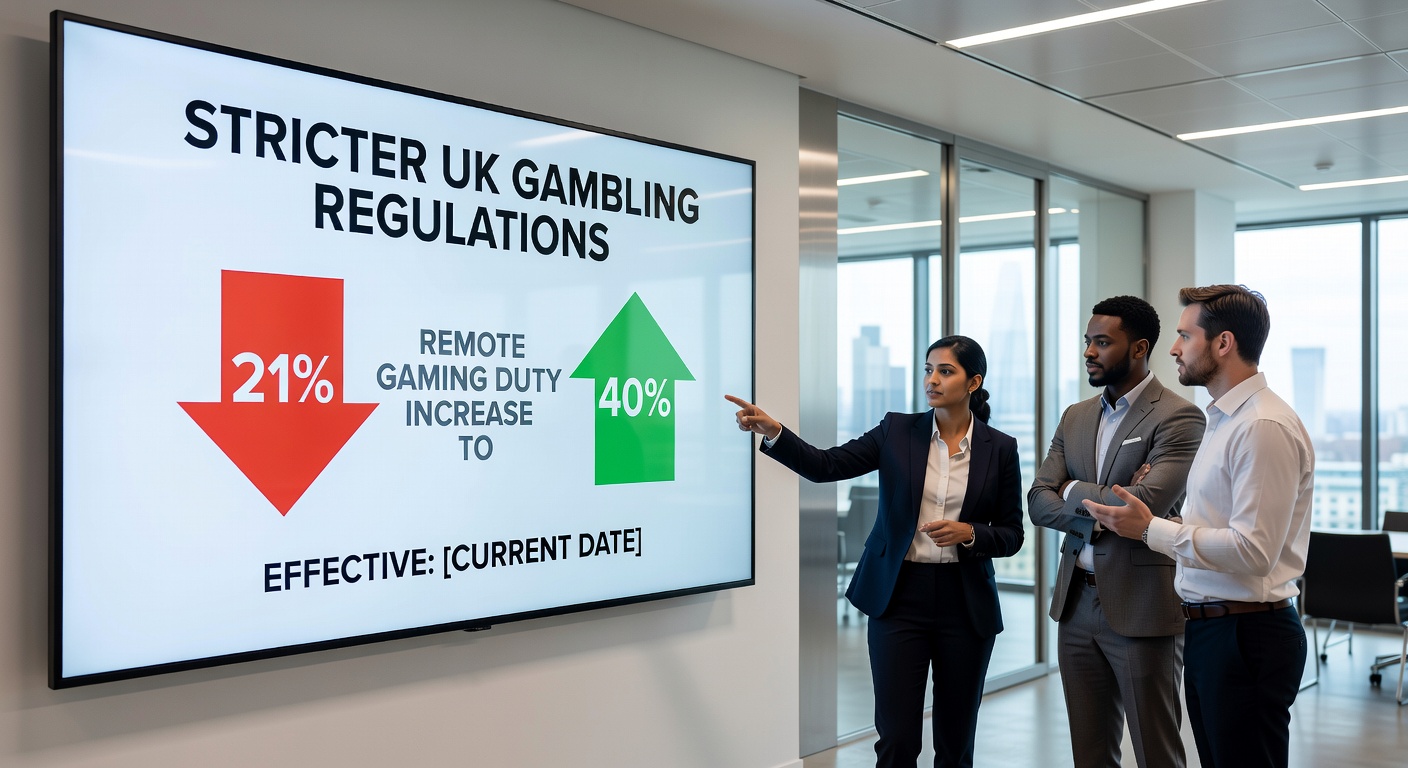 UK casino operator reviewing compliance documents amid regulatory pressures