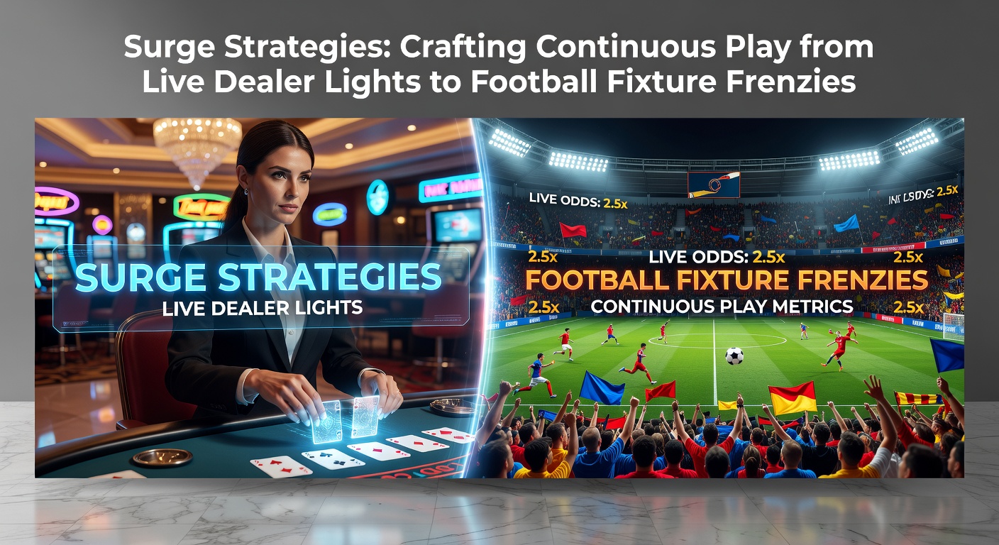 Dynamic scene of a live dealer roulette wheel spinning alongside a vibrant football stadium filled with cheering crowds, symbolizing the fusion of casino and sports betting